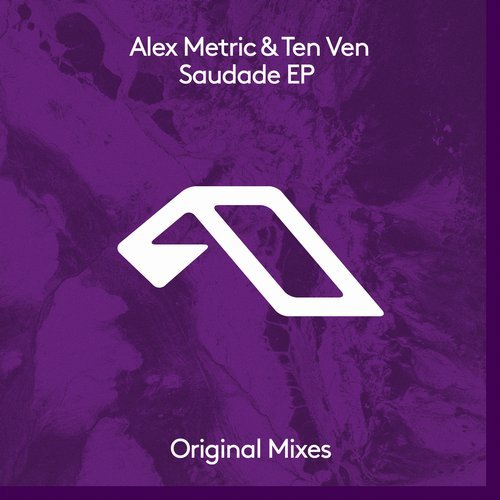 image cover: Alex Metric, Ten Ven - Saudade EP / ANJDEE386BD