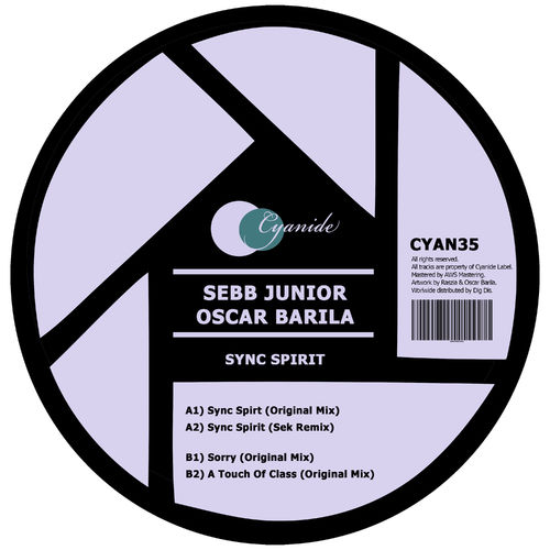 image cover: Sebb Junior, Oscar Barila - Sync Spirit / Cyanide