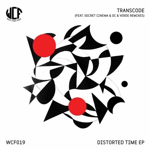 image cover: Transcode - Distorted Time EP / WCF019