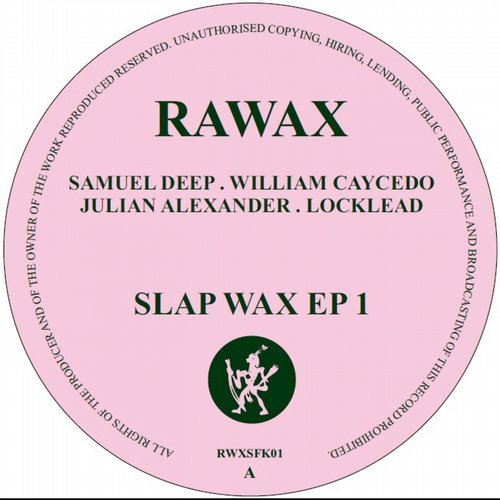 image cover: VA - Slap Wax 1 / RWXSFK01