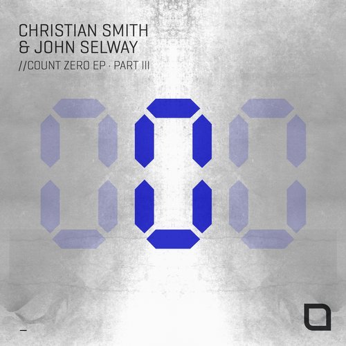 image cover: Christian Smith, John Selway - Count Zero EP (PART III) / TR307