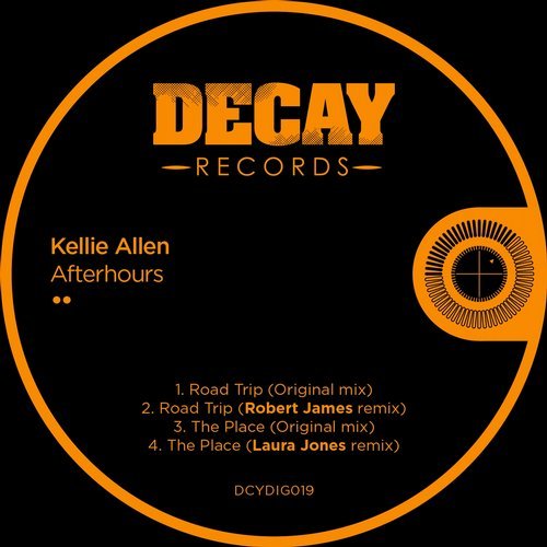 image cover: Kellie Allen - Afterhours - EP / DCYDIG019