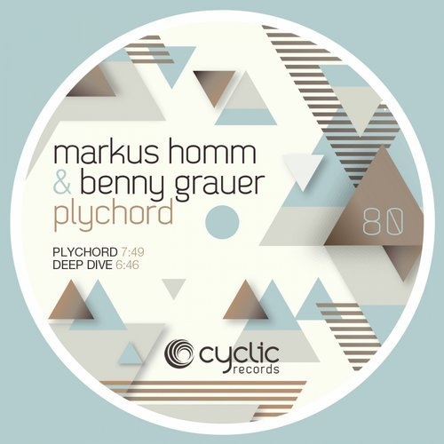image cover: Markus Homm, Benny Grauer - Plychord / CYC80