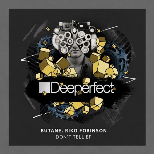 image cover: Butane, Riko Forinson - Don't Tell EP / DPE1554