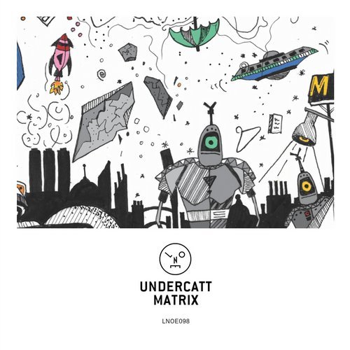 image cover: Undercatt - Matrix / LNOE098