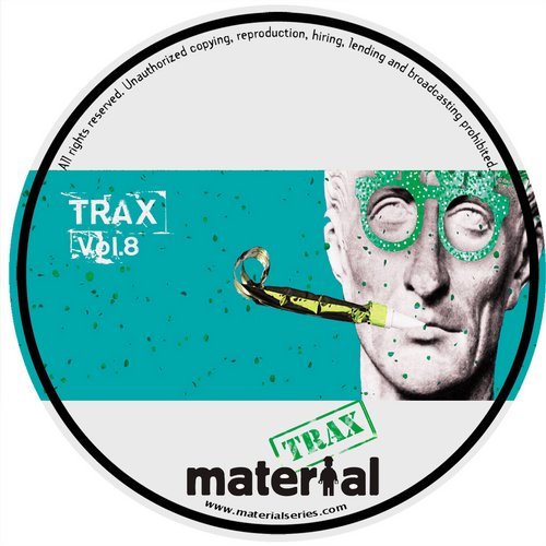 image cover: VA - Trax Vol.8 EP / MATERIALTRAX8