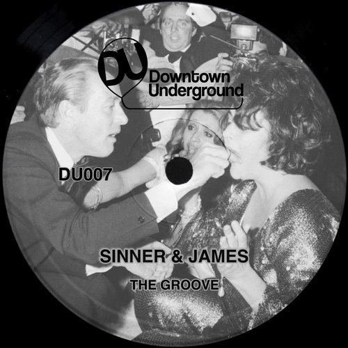 image cover: Sinner & James - The Groove / DU007
