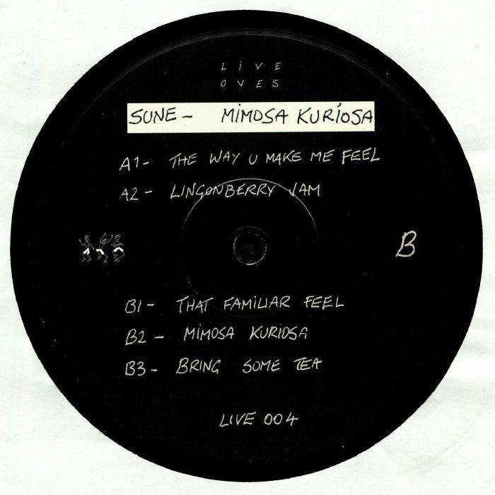 image cover: Sune - Mimosa Kuriosa EP / Live Ones