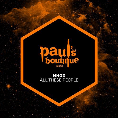 image cover: Mhod - All These People / PSB094