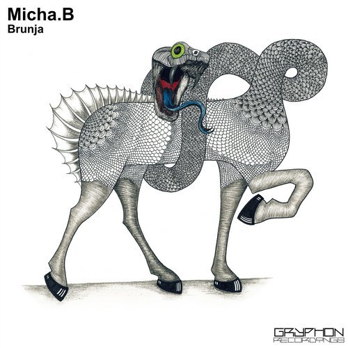 image cover: Micha.B - Brunja / GRYR011