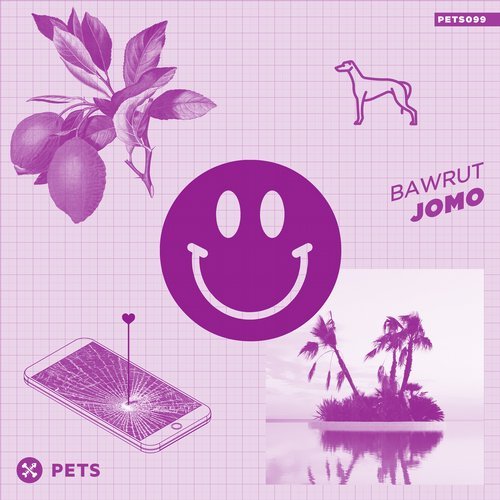 image cover: Bawrut - JOMO (EP) / PETS099
