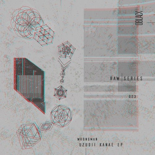 image cover: Wrongman - Uzudii Kanae EP / OBLACKRAW023