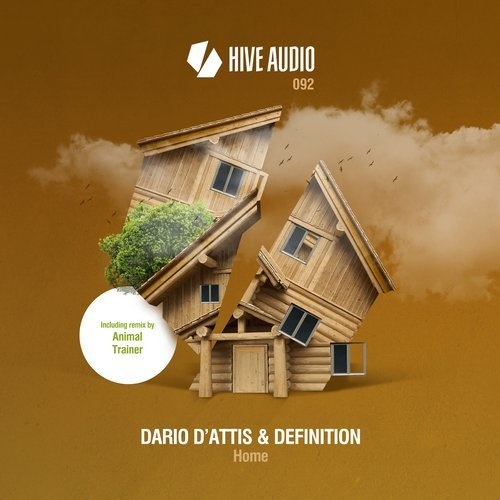 image cover: Dario D'Attis, Definition - Home (Incl. Animal Trainer Remix) / HA092