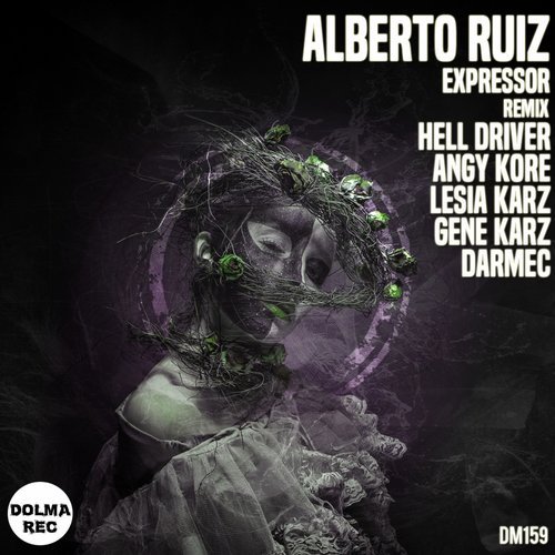 image cover: Alberto Ruiz - Expressor (Remixes) / DM159