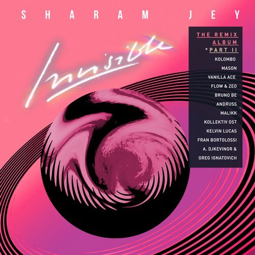 image cover: VA - Invisible - The Remix Album Part 2 / BTCD005R2