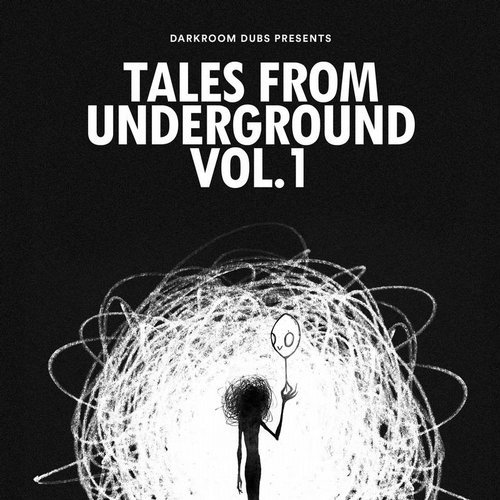 image cover: VA - Darkroom Dubs Presents Tales From Underground Vol. 1 / DRDDA002