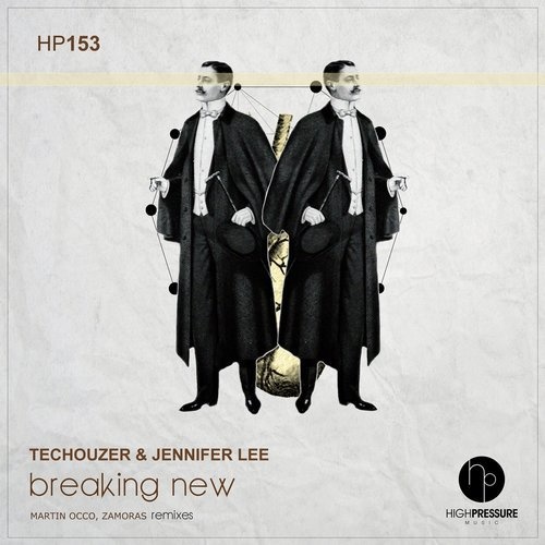 image cover: Techouzer, Jennifer Lee - Breaking New / HP153