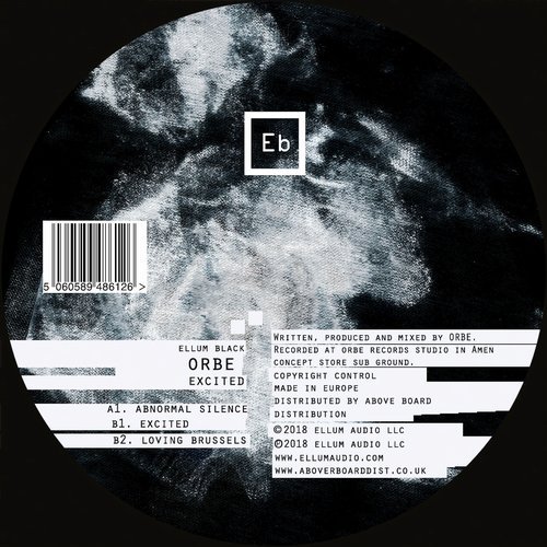 image cover: Orbe - Excited EP / ELLB003