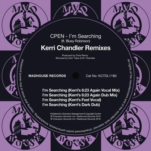 image cover: CPEN - I'm Searching (Kerri Chandler Remixes) / KCTDL1180