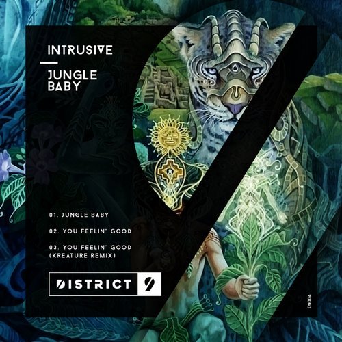 image cover: Intrusive, Kreature - Jungle Baby / D9004