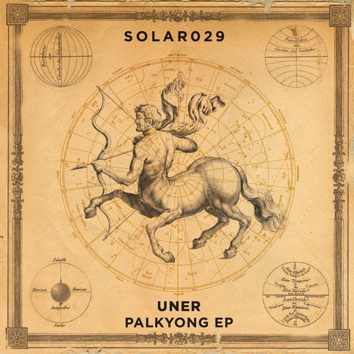 image cover: Uner - Palkyong EP / SOLAR029