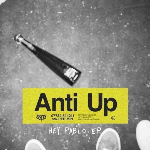 image cover: Anti Up - Hey Pablo EP / UTAR001