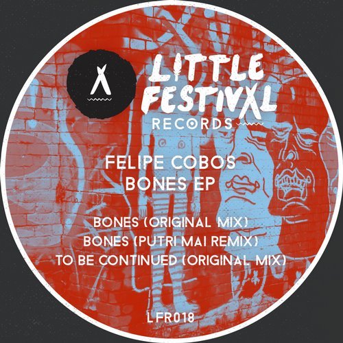 image cover: Felipe Cobos, Putri Mai - Bones EP / LFR018