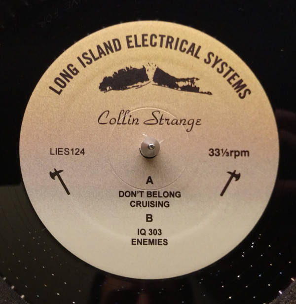 image cover: Collin Strange - Don't Belong / LIES124