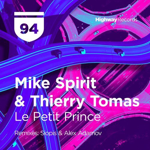 image cover: Thierry Tomas, Mike Spirit - Le Petit Prince / HWD94