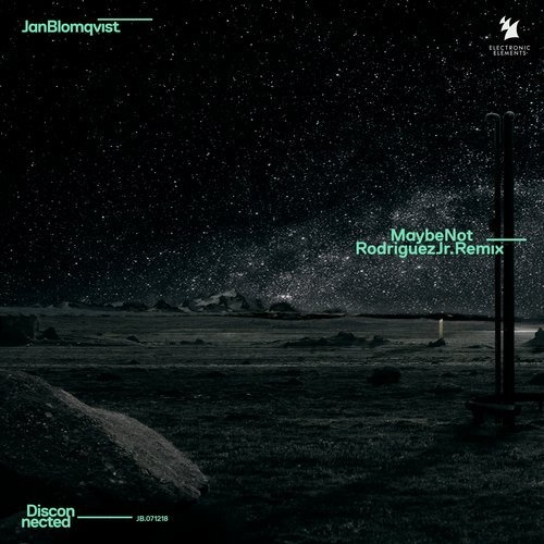 image cover: Jan Blomqvist - Maybe Not - Rodriguez Jr. Remix / AREE056