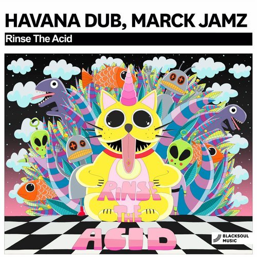 image cover: Marck Jamz, Havana Dub - Rinse The Acid / BSM217