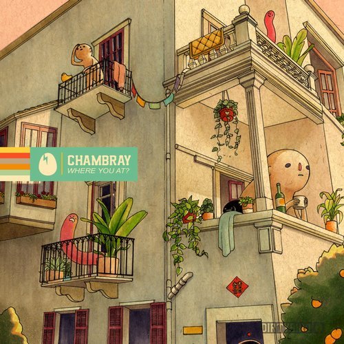 image cover: Chambray - Where You At? / DB186