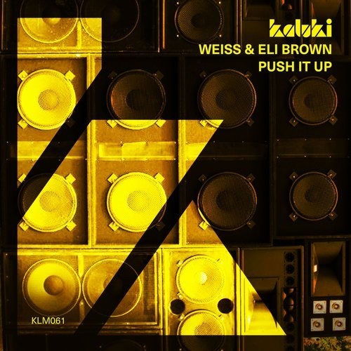 image cover: Weiss (UK), Eli Brown - Push It Up / KLM06101Z