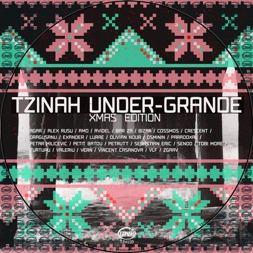 image cover: VA - Tzinah Under-Grande Xmas Edition / TZH110