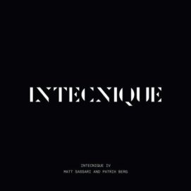 01 452 5239906 VA - Intecnique IV Mixed By Matt Sassari And Patrik Berg / ID169