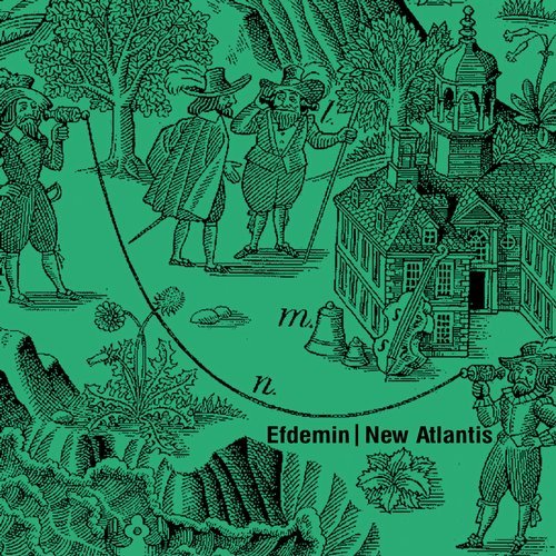 image cover: Efdemin - New Atlantis / OSTGUTCD45SINGLE1