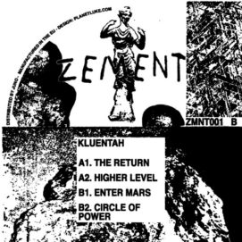 01 346 091108702 Kluentah - ZMNT001 / ZEMENT