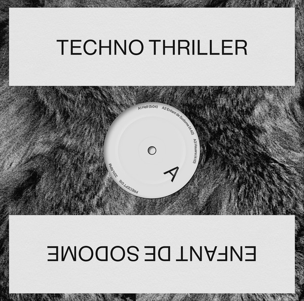 image cover: Techno Thriller - Enfant de Sodome / PRECEPT 015