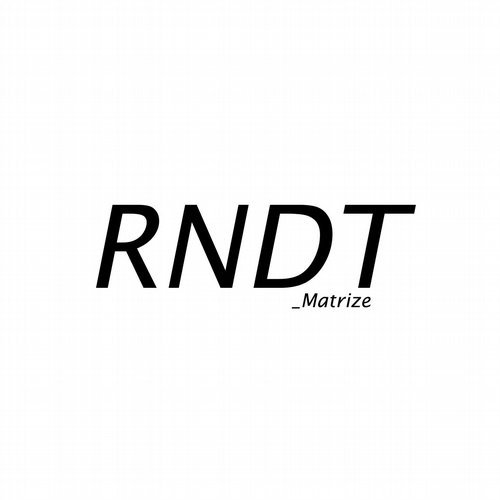 image cover: RNDT - Matrize / RNDT001