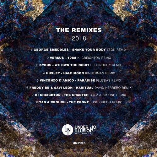 image cover: VA - The Remixes 2018 / Under No Illusion
