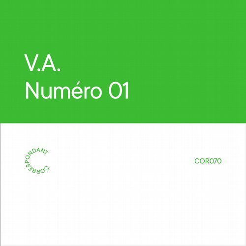 image cover: VA - Numéro 01 / COR070
