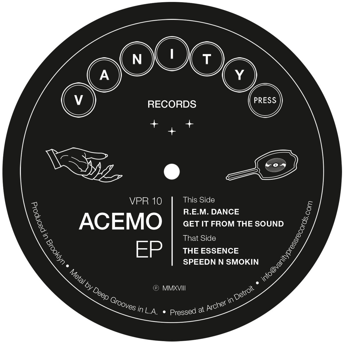 image cover: Ace Mo - AceMo EP / VPR 10
