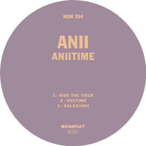 image cover: Anii - Aniitime / KOMPAKT394D