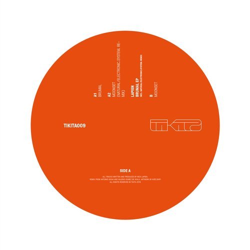 image cover: Lapien - Brumal EP / TIKITA009