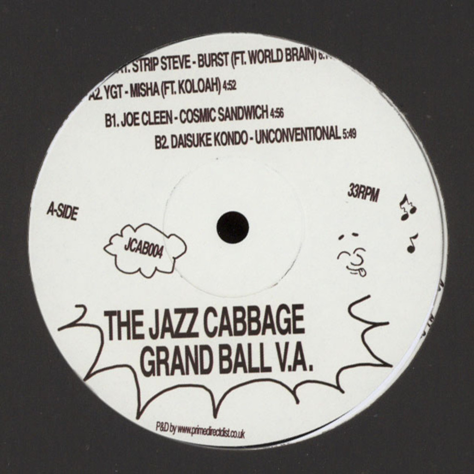 image cover: VA - The Grand Ball V.A. / Jcab 004