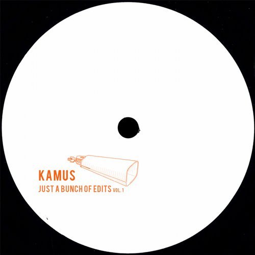 image cover: Kamus - Just A Bunch Of Edits, Vol. 1. / ERRR012