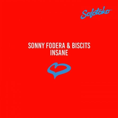 image cover: Sonny Fodera, Biscits - Insane / SOLOTOKO014R