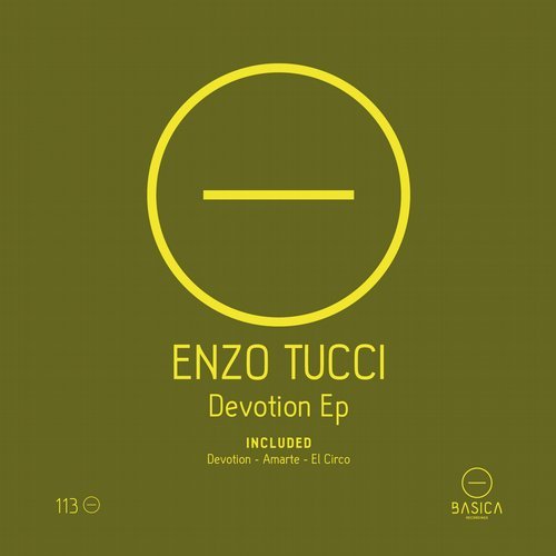image cover: Enzo Tucci - Devotion Ep / BSC113