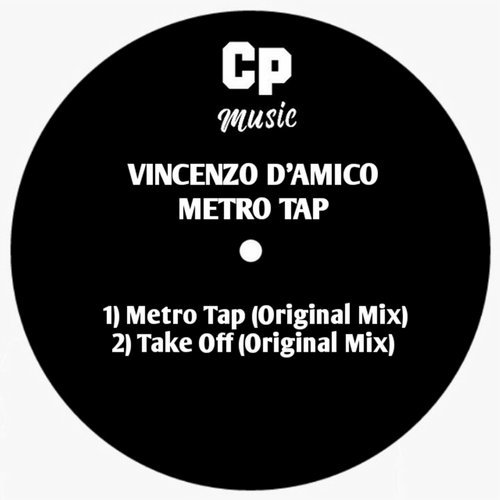 image cover: Vincenzo D'amico - Metro Tap / CPM003