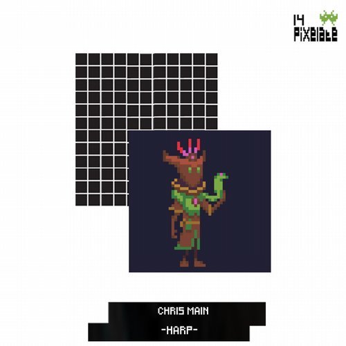 image cover: Chris Main - HARP / PIXELATE014